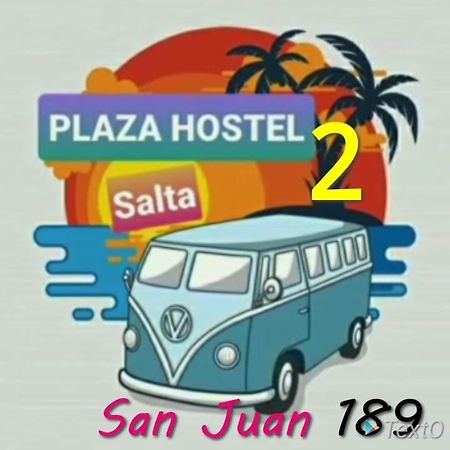 Plaza Hostel Sj 2 Salta Eksteriør billede