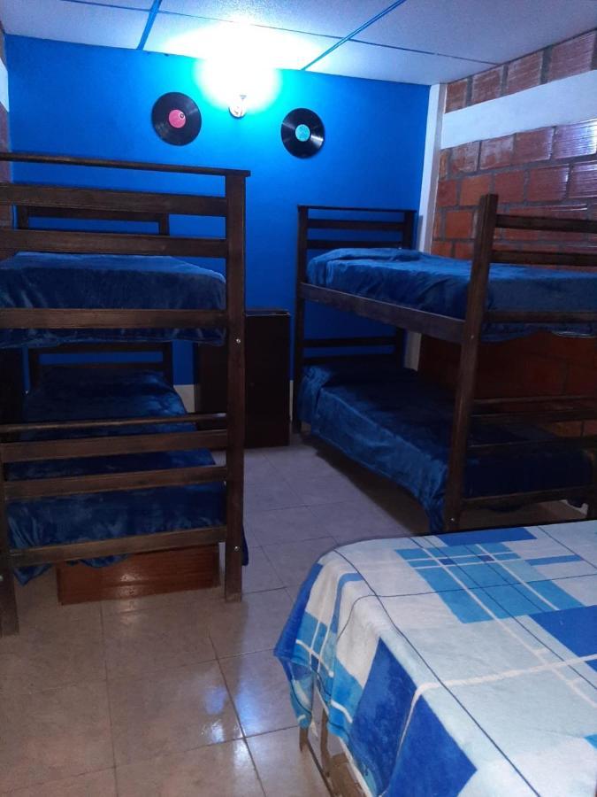 Plaza Hostel Sj 2 Salta Eksteriør billede